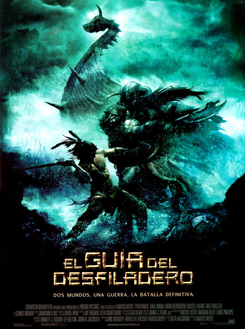 El guía del desfiladero cartel